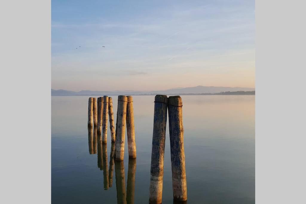 Bellavista La Tua Romantica Vacanza Sul Trasimeno Castiglione del Lago Exterior foto