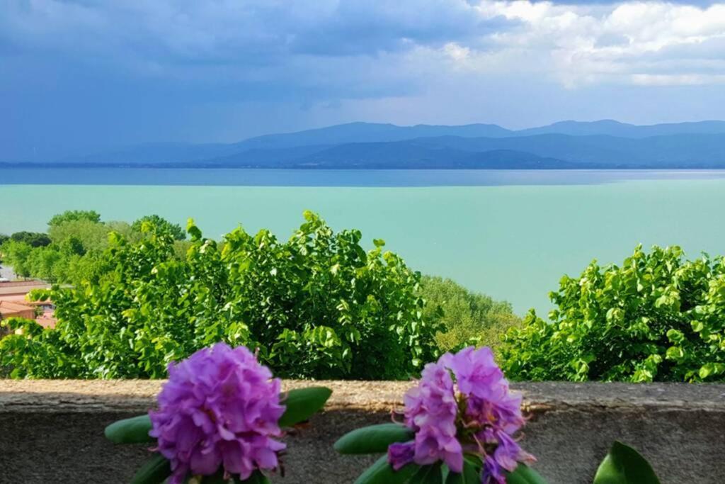 Bellavista La Tua Romantica Vacanza Sul Trasimeno Castiglione del Lago Exterior foto