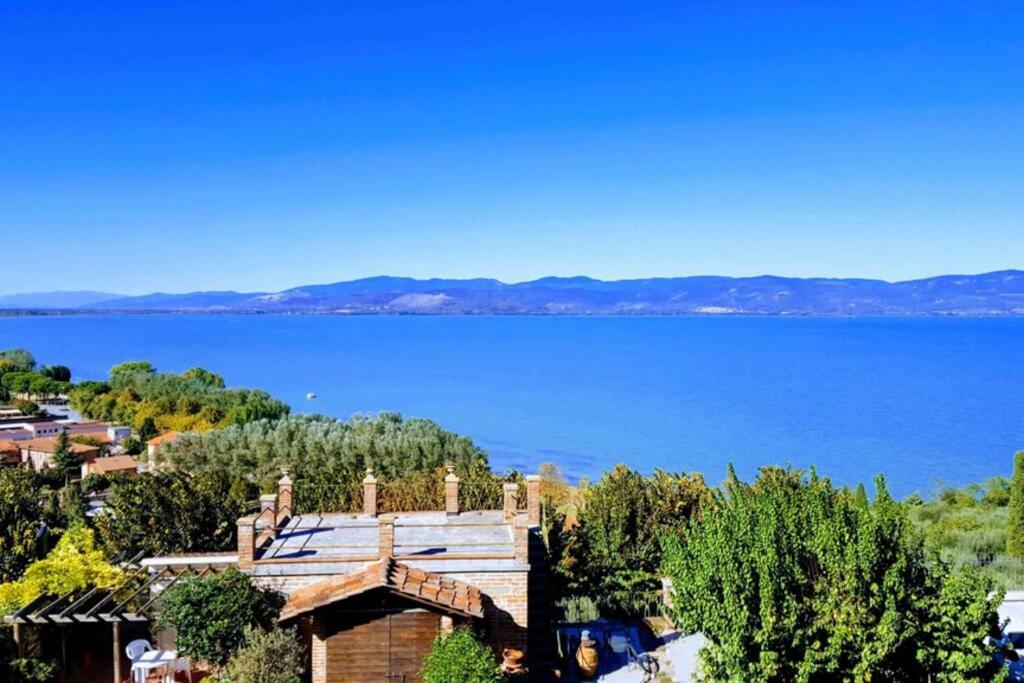 Bellavista La Tua Romantica Vacanza Sul Trasimeno Castiglione del Lago Exterior foto