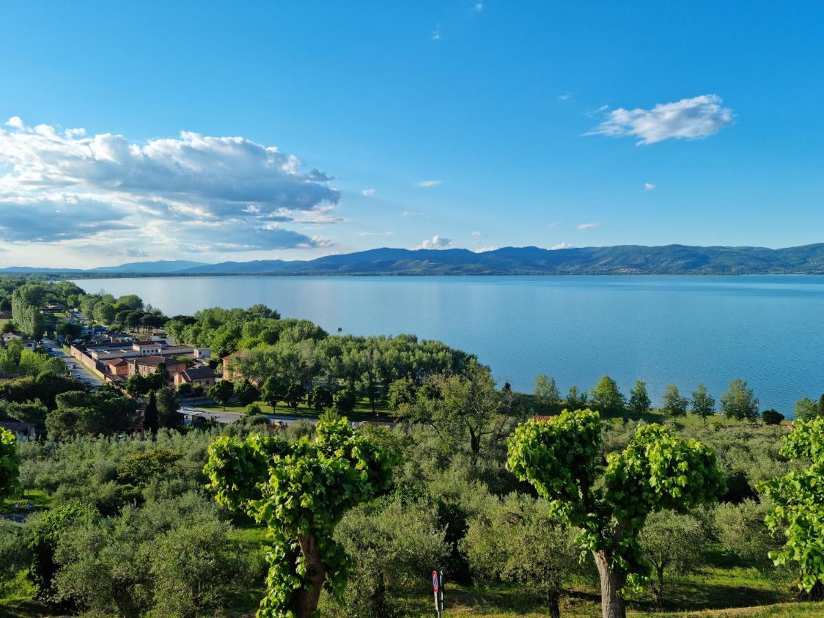 Bellavista La Tua Romantica Vacanza Sul Trasimeno Castiglione del Lago Exterior foto